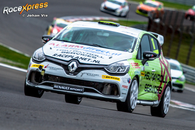 Clio Cup Benelux Circuit Park Zandvoort Sebastiaan Bleekemolen